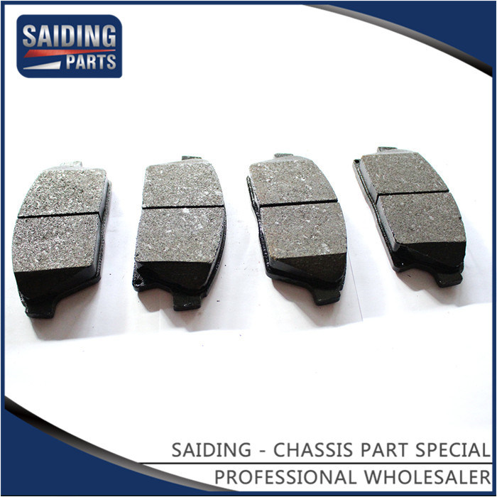 Car Brake Pads Set for Chevrolet Excelle with OE Number 13301234