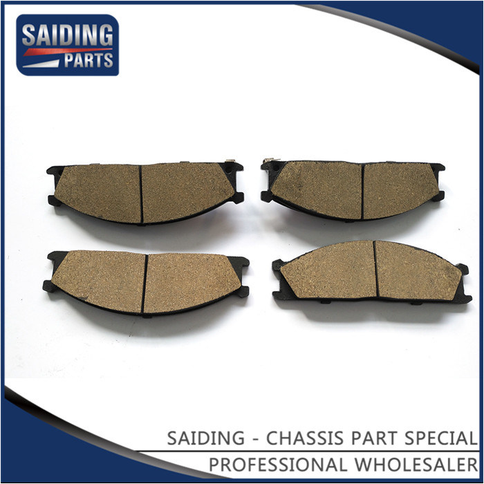 Genuine 41060-Vj490 Front Disc Brake Pads for Nissan Navara Chassis Number D22