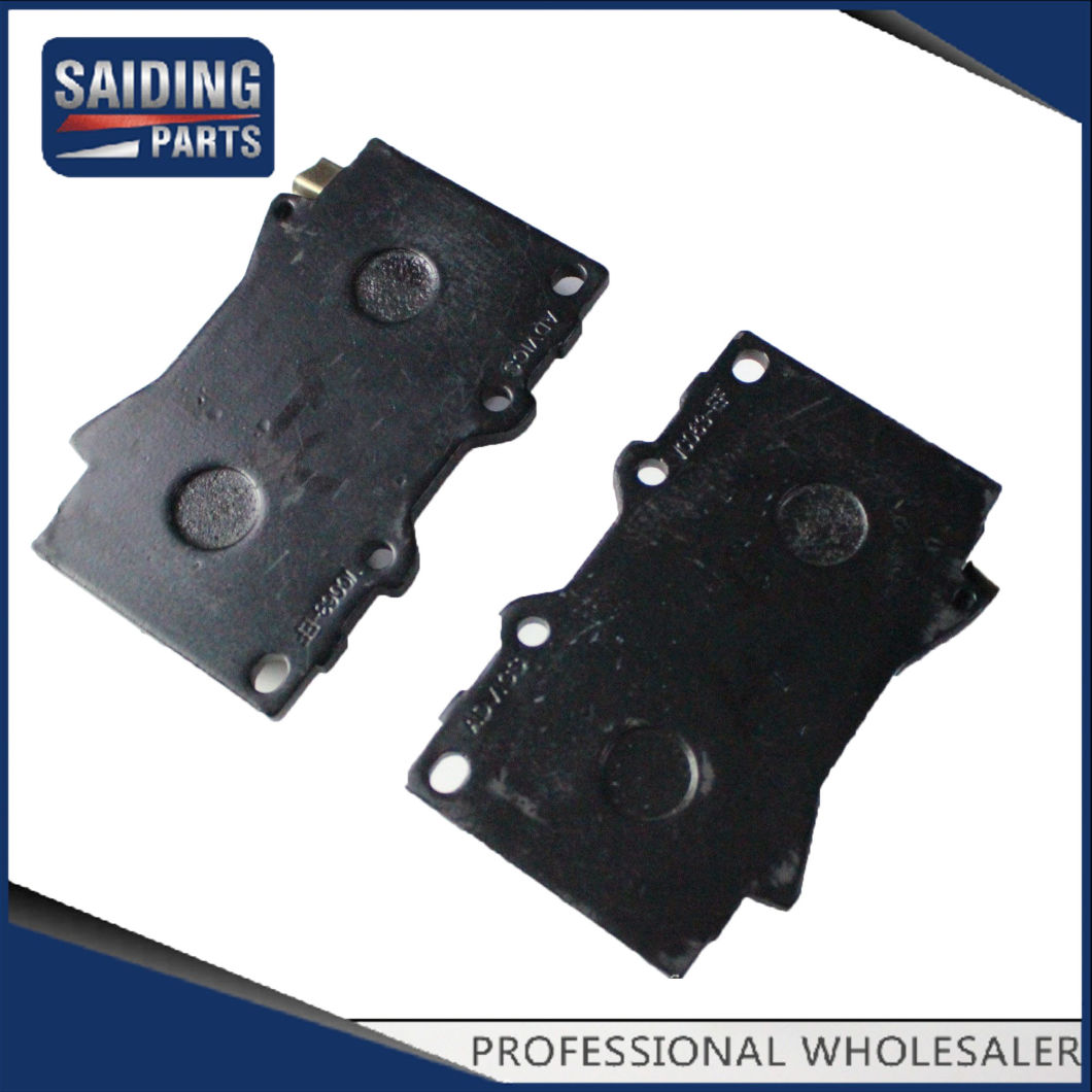 Saiding Semi-Metal Brake Pads 04465-Yzzf6 for Auto Parts Toyota Land Cruiser