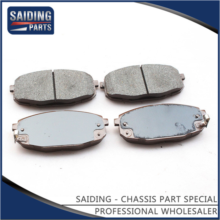 Genuine 58101-1ha10 Front Brake Pads for Hyundai I30 Year 2007-2011