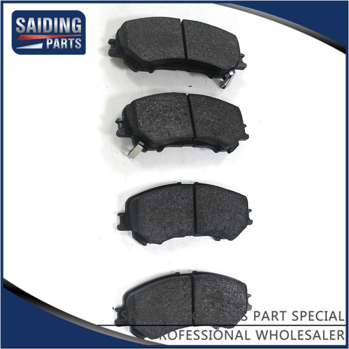 Car Genuine Parts D1060-4ea0a Front Disc Brake Pads for Nissan X-Trail T32