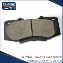 Saiding Genuine Auto Parts 04465-0K010 Ceramic Brake Pads for Toyota Hilux 04465-0K010 04465-0K200 04465-0K210 04465-0K220 04465-0K230 04465-0K240