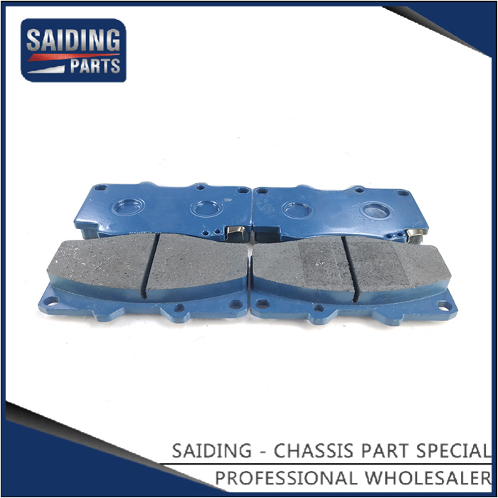 Brake Pads for Toyota Hilux Kun25 Kun26 Kun35 Tgn26 04465-0K220