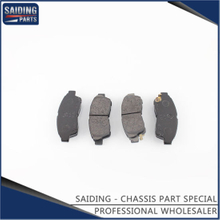 Car Accessories Semi-Metal Auto Disc Brake Pad 04465-Yzz51