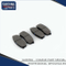 Semi-Metal Automobile Brake Pads for Toyota Land Cruiser Auto Spare Parts 04466-60140