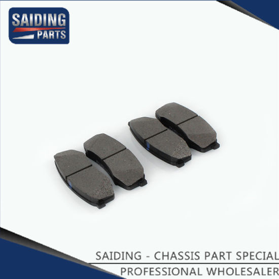 Semi-Metal Automobile Brake Pads for Toyota Land Cruiser Auto Spare Parts 04466-60140