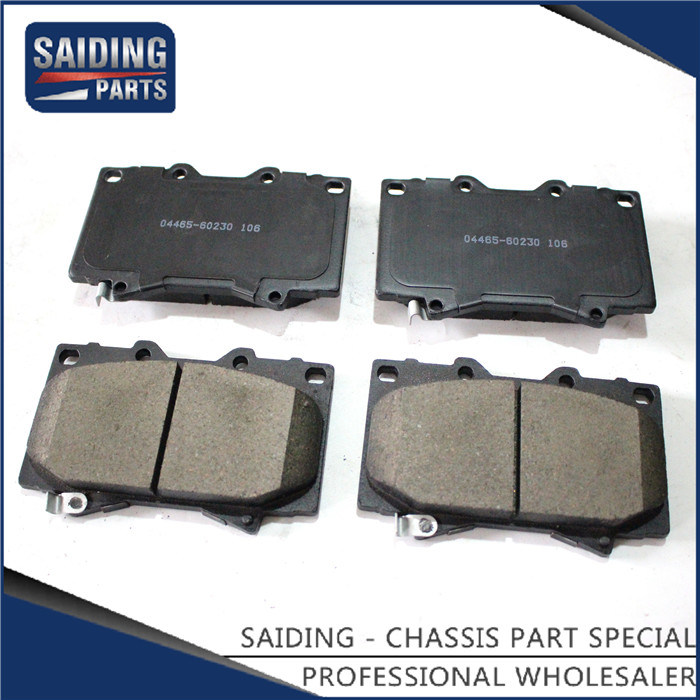 Saiding Ceramic Brake Pads Auto Parts 04465-60230 for Toyota Land Cruiser