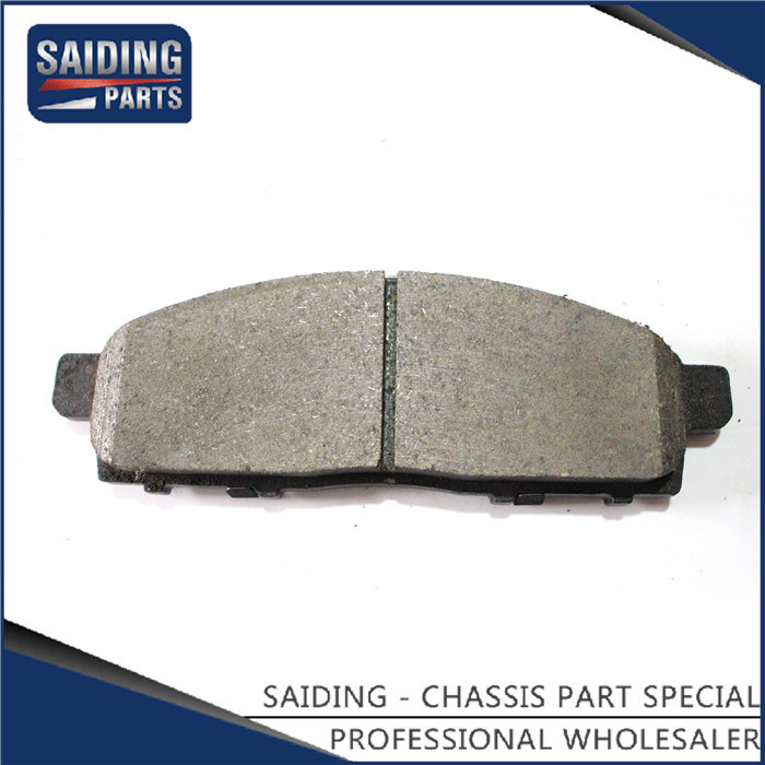 Saiding Genuine Auto Parts 4605A198 Ceramic Brake Pads for Mitsubishi L200 2005-2008 Kb4t 4D56HP