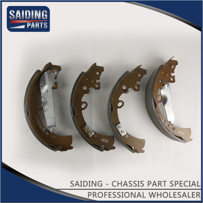 Car Brake Shoes for Toyota Hilux Vigo Revo Fortuner Parts#Kun25 Kun125 Kun60# 04495-0K120 04495-0K070 04495-0K151 04495-0K150 04495-0K141 04495-0K160