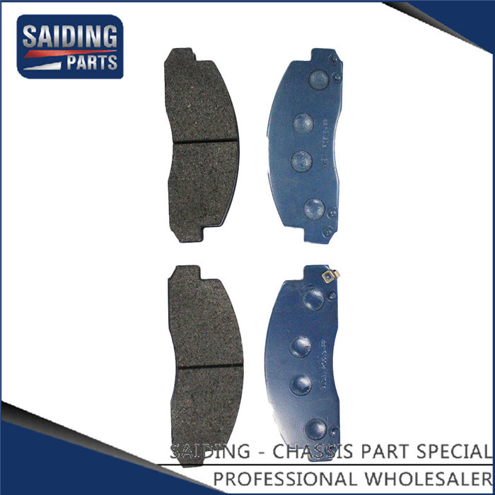 Auto Brake Pad 04465-36020 Auto Parts for Toyota Coaster