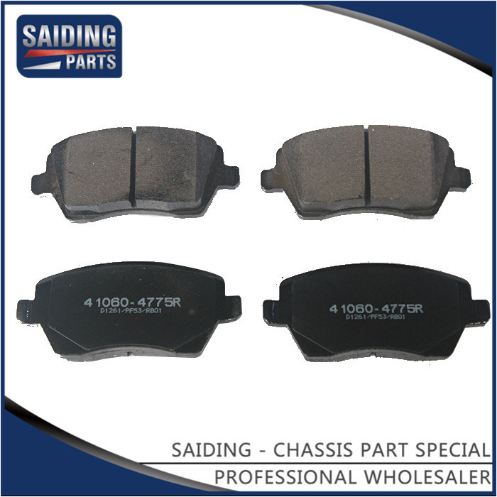 Semi-Metal Brake Pads Set for Nissan Note E11 Auto Parts 41060-4775r