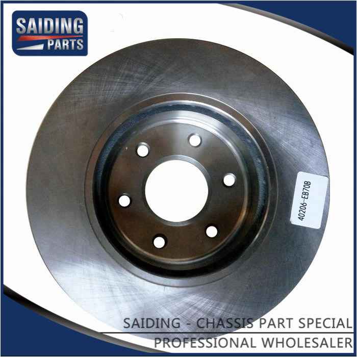 Automobile Brake Disc for Nissan Navara Auto Parts 40206-Eb70b