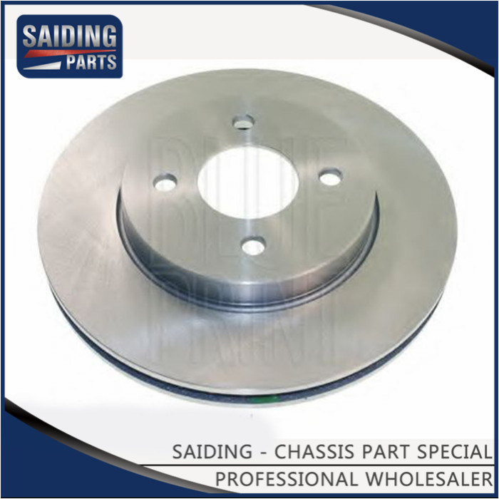 Automobile Brake Disc for Nissan Almera Auto Parts 40206-2f501