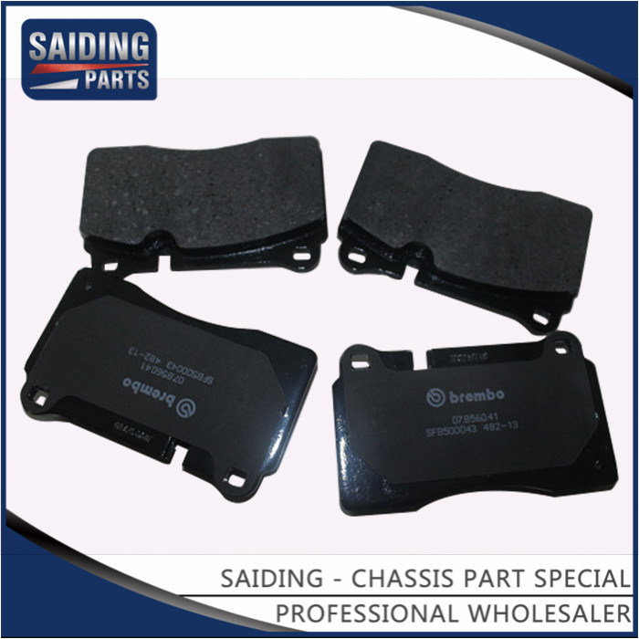 Car Parts Brake Pads for Land Rover Range Rover Sport Auto Parts SFP500070