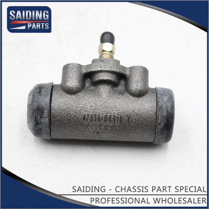 Saiding Brake Wheel Cylinder 47550-0K010 for Toyota Hilux/Revo 05/2015 Ggn120 Gun112 Kun112 Auto Parts