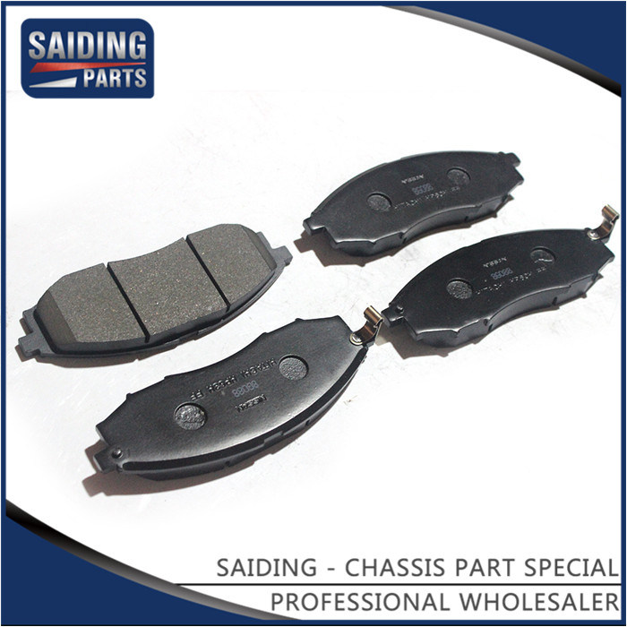 Genuine Disc Brake Pad Set for Nissan Navara OE D1060-Eb70A Year 2006-