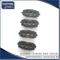 Auto Disc Pad Set for Toyota Vios with OE 04465-52240 Ncp93 1nzfe