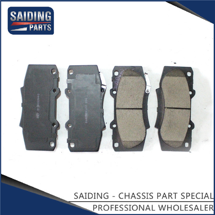 Saiding Genuine Auto Parts 04465-0K010 Ceramic Brake Pads for Toyota Hilux 04465-0K010 04465-0K200 04465-0K210 04465-0K220 04465-0K230 04465-0K240