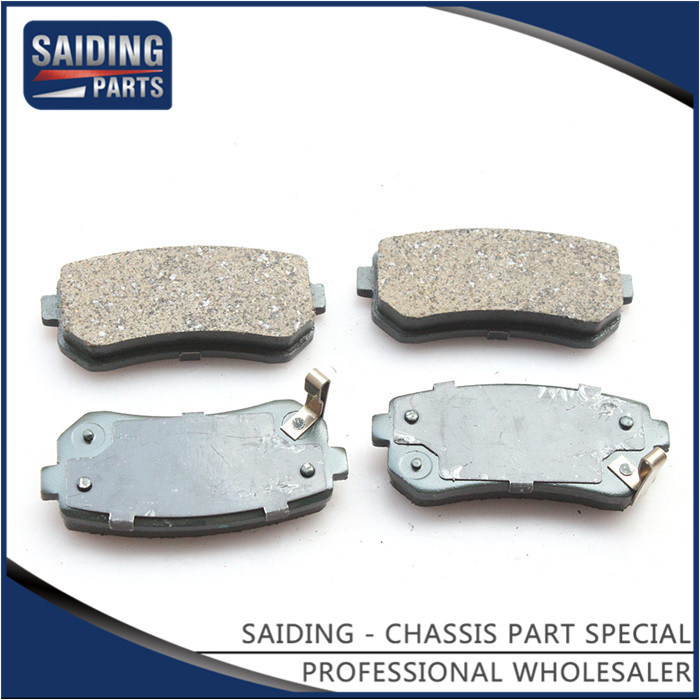 58302-1ra30 Genuine Disc Brake Pads for Hyundai I30 Chassis Number Gd Year 2011-