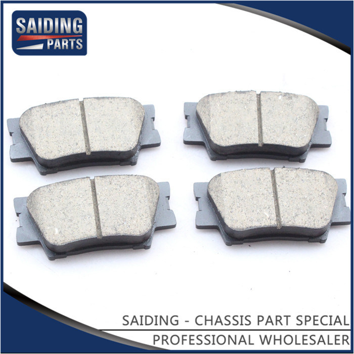 04466-33200 Auto Rear Brake Pads for Toyota Lexus Acv51 Asv50 Year 12/2011-