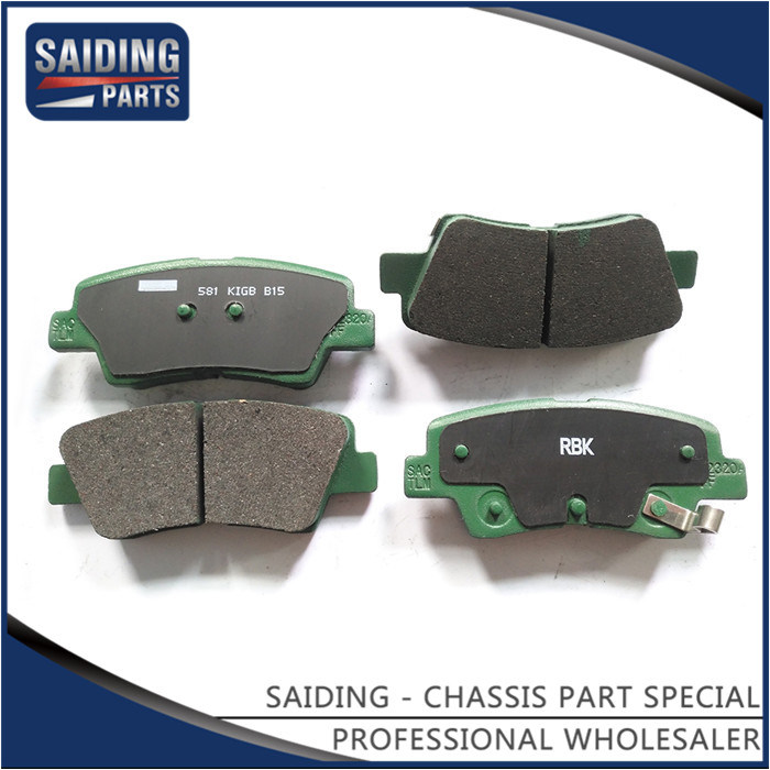 58302-D3a00 Auto Brake Pads for Hyundai Tucson with Chassis Number Tl