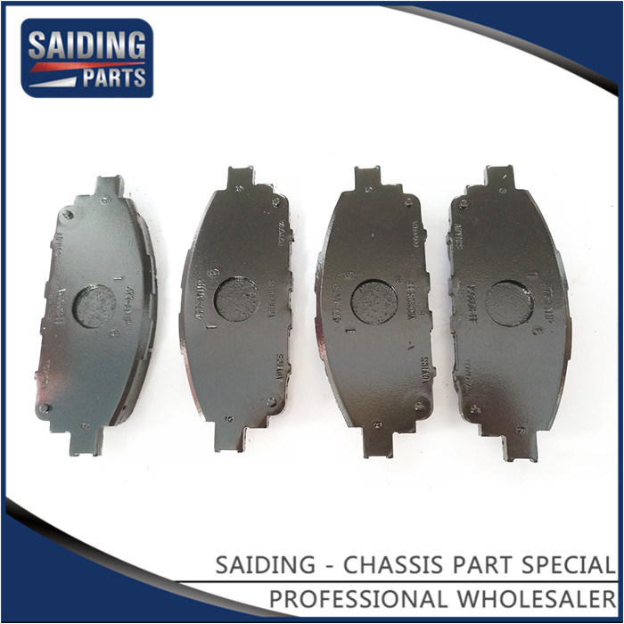 Saiding Factory Brake Pads 04465-0K350 for Toyota Hilux/ Revo Auto Parts