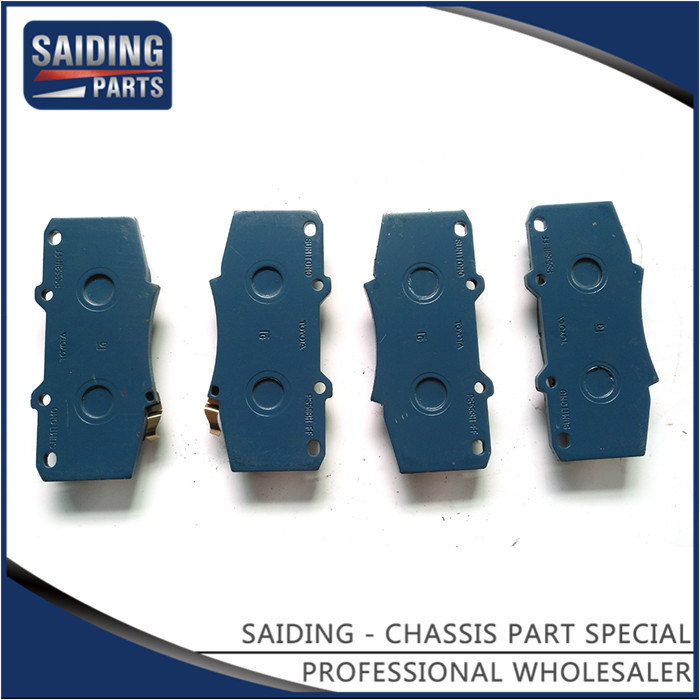 Saiding High Quality Brake Pads 04465-0K320 for Toyota Hilux/Vigo Auto Parts