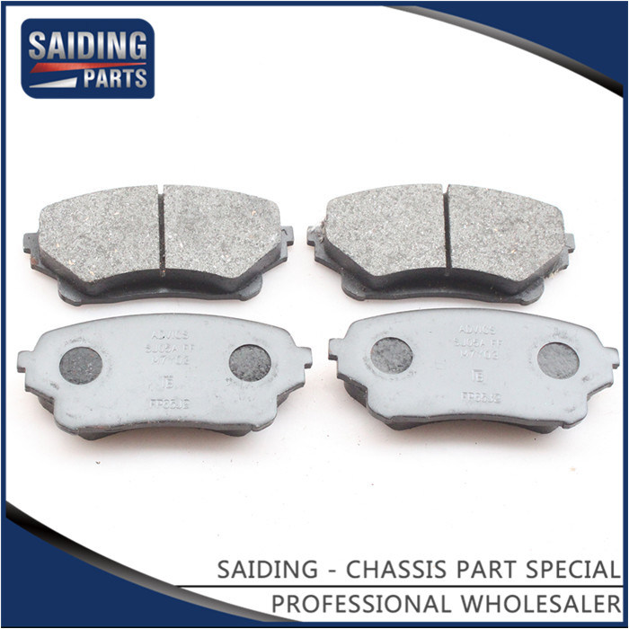 Factory Wholesale Car Parts 55200-63j00 Auto Brake Pads for Suzuki Swift