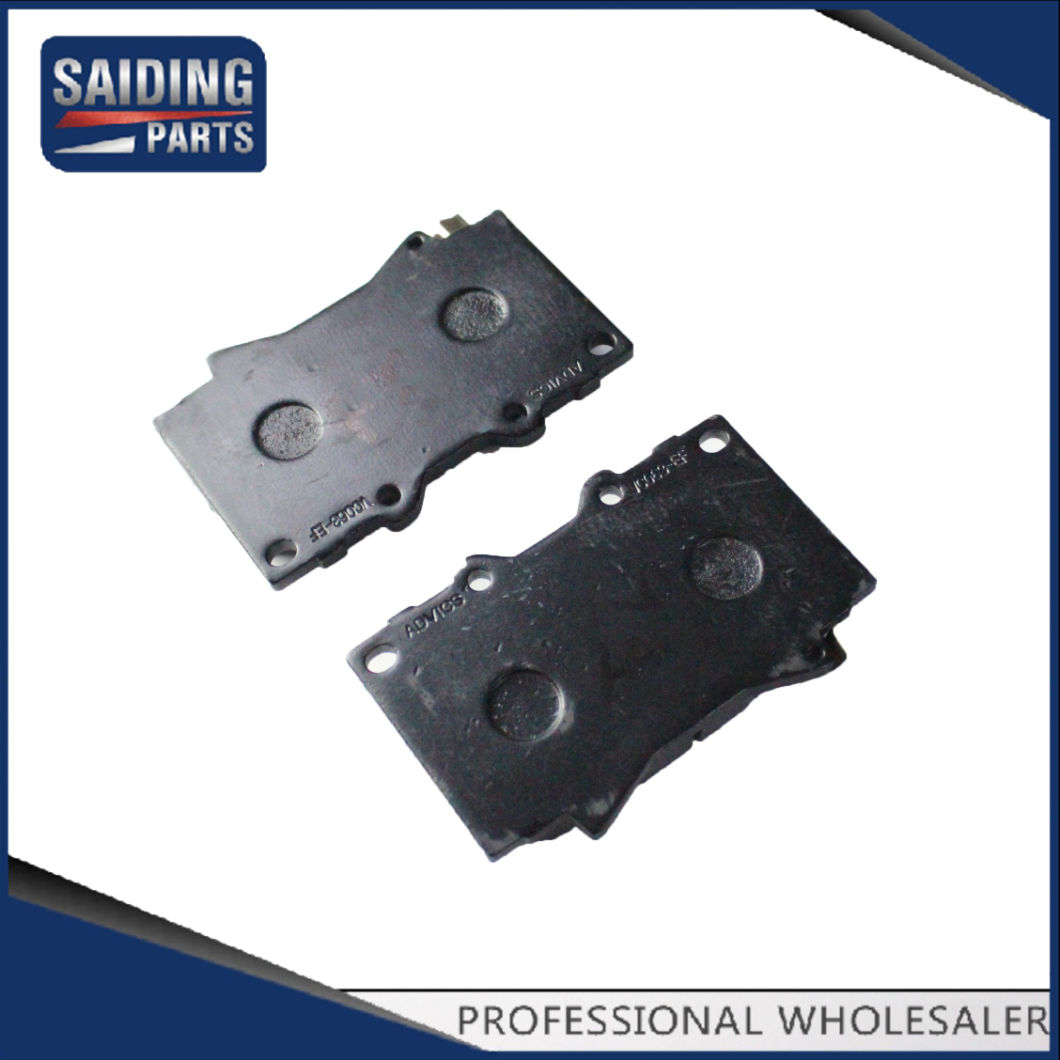 Saiding Semi-Metal Brake Pads 04465-Yzzf6 for Auto Parts Toyota Land Cruiser