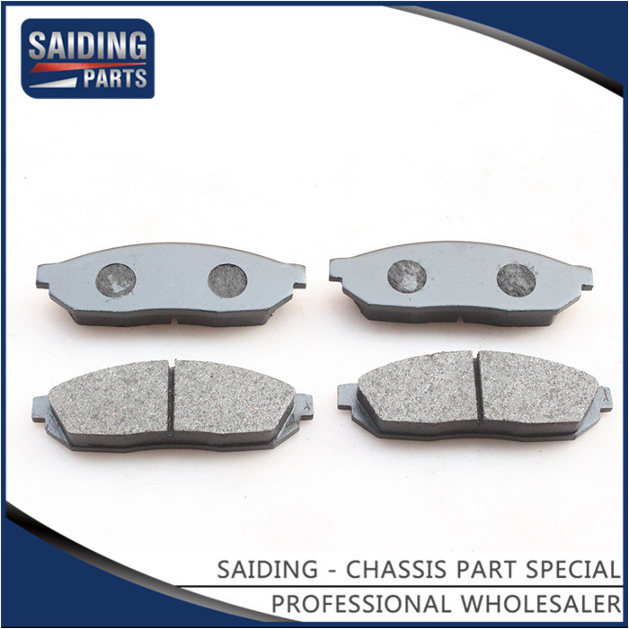 Car Part Brake Pad Set for Suzuki Alto with OE 55210m84500 Year 1986-1988