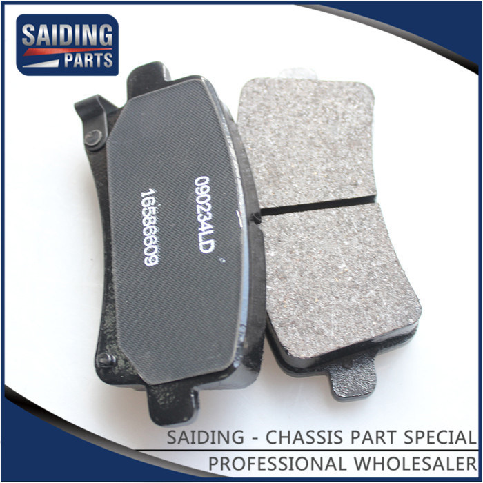 Disc Brake Pad Set for Chevrolet Malibu with Part Number 13237765 Year 2012-