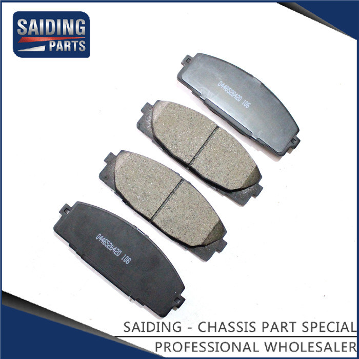 Saiding Genuine Auto Parts 04465-26420 Ceramic Brake Pads for Toyota Hiace 01/2005-01/2014 Kdh201 Kdh202 2kdftv 1kdftv