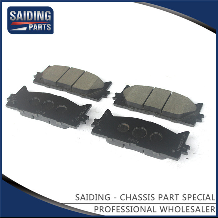 Wholesale Auto Brake Pads for Toyota Camry with OE 04465-06131 Chassis Acv40 Gsv40