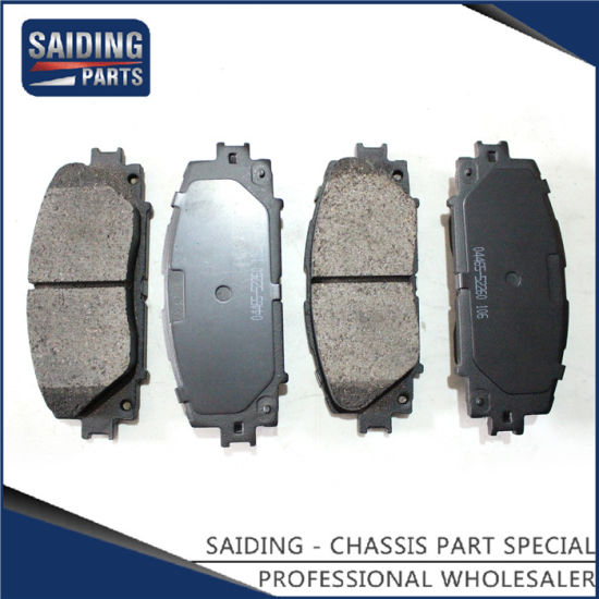 Saiding Genuine Auto Parts 04465-52260 Ceramic Brake Pads for Toyota Yaris 05/2008-07/2013 Ncp90 Zsp91 2nzfe 1zrfe