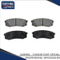 Semi-Metal Automobile Brake Pads for Toyota Land Cruiser Auto Spare Parts 04466-60140