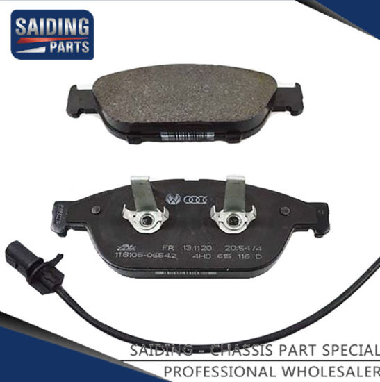 Saiding Genuine Auto Spare Parts Brake Pads 4h0698151g for Audi A6