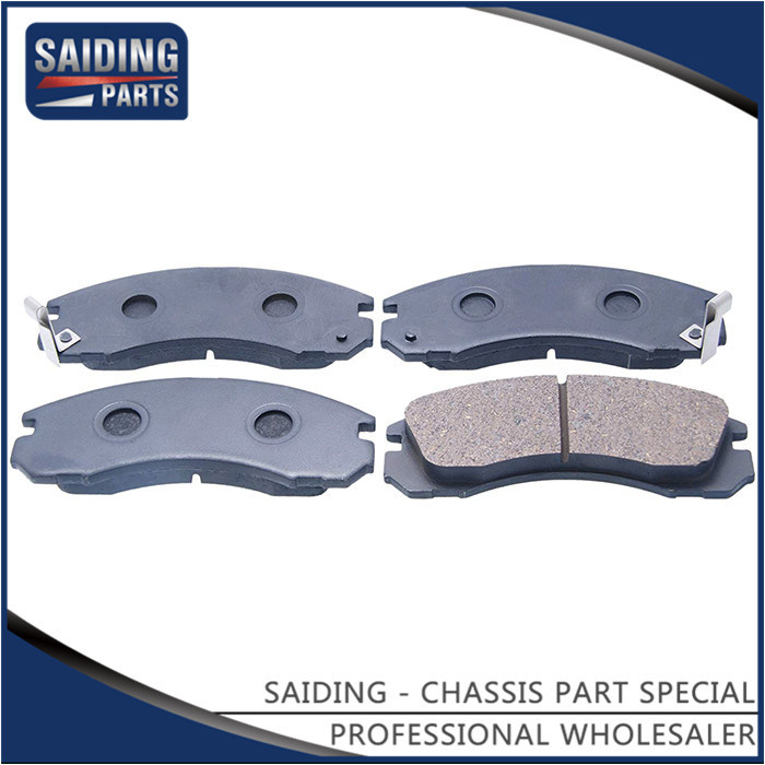 Brake Pad Set for Mitsubishi Lancer Cx4a Mz690019