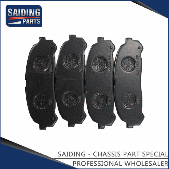 Rear Brake Pad 04466-22150 Auto Parts for Toyota Mark 2