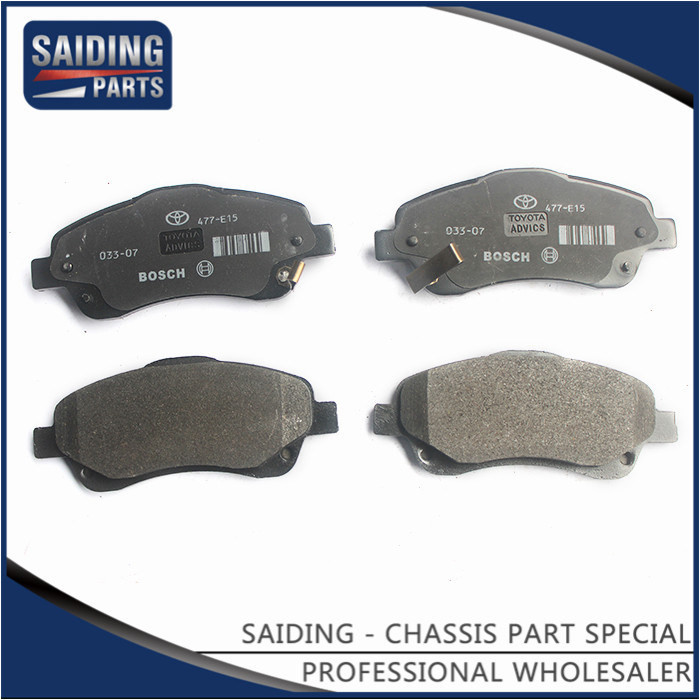 Automobile Brake Pads for Toyota Avensis Auto Parts 04465-05280