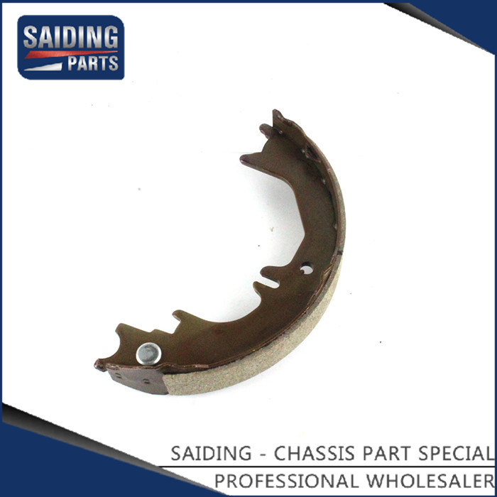 Semi-Metal Auto Parts Brake Shoes for Toyota Land Cruiser Kdj120 46580-60060