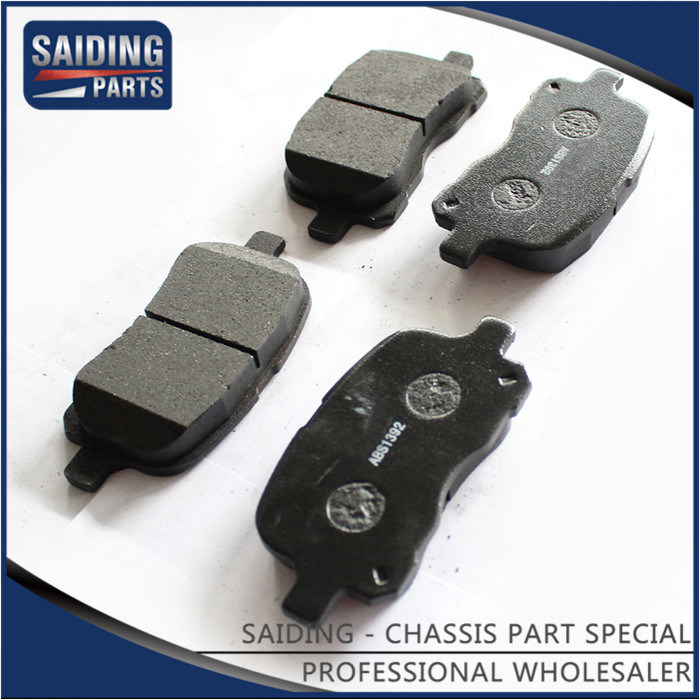 Factory Hot Sale 04465-02050 Front Brake Pad Set for Toyota Corolla 1zzfe