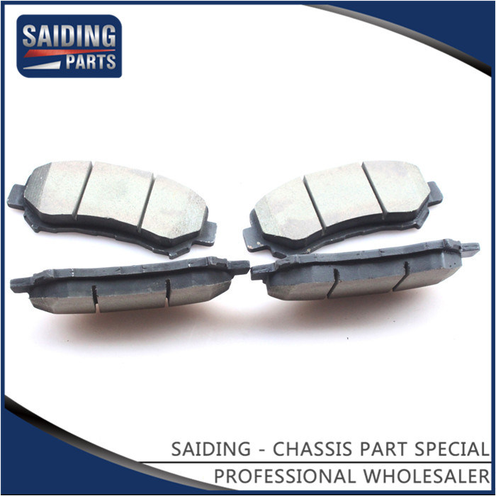 Genuine Disc Brake Set Brake Pads for Nissan X-Trail T31 OE D1080-Je00A