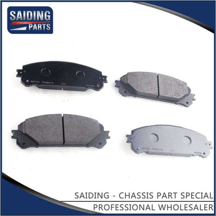 Auto Spare Part Brake Pads for Toyota Lexus Rx270/350/450h OE 04465-48160