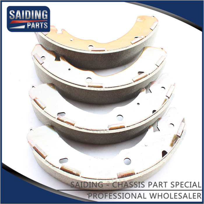 Tora Rear Brake Shoes For Mitsubishi Triton MK & L200 Pickup 4WD (1996-2006) – 1yr Warranty