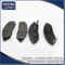 Saiding Genuine Parts D1060-1mf0a Semi-Metal Disc Brake Pad Set for Nissan Murano