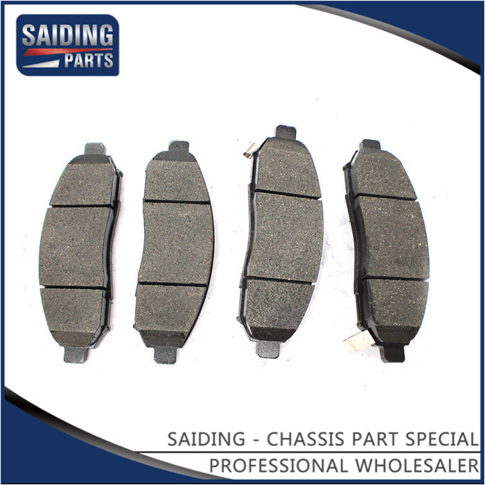 Saiding Genuine Parts D1060-1mf0a Semi-Metal Disc Brake Pad Set for Nissan Murano