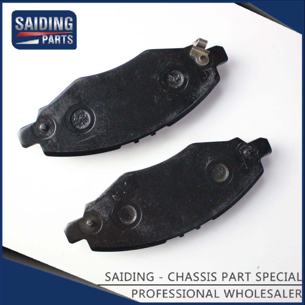 Saiding Hot Sale Brake Pads 04465-Yzzq8 for Toyota Hilux/Vigo Auto Parts