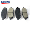 Saiding Auto Parts Semi Metal Front Brake Pads 04465-0K380 for Toyota Hilux 1grfe Ggn120