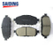 Saiding Auto Parts Semi Metal Front Brake Pads 04465-0K380 for Toyota Hilux 1grfe Ggn120