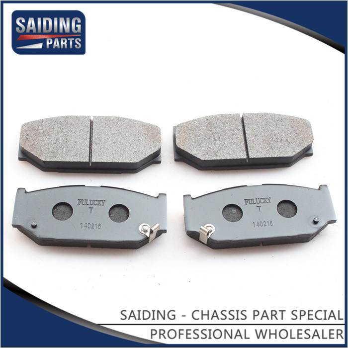 55810-63j00 Brake Pads Set for Suzuki Swift Fz Nz Year 2012-